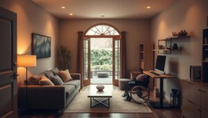 How to adapt small spaces for wheelchair users without major renovations