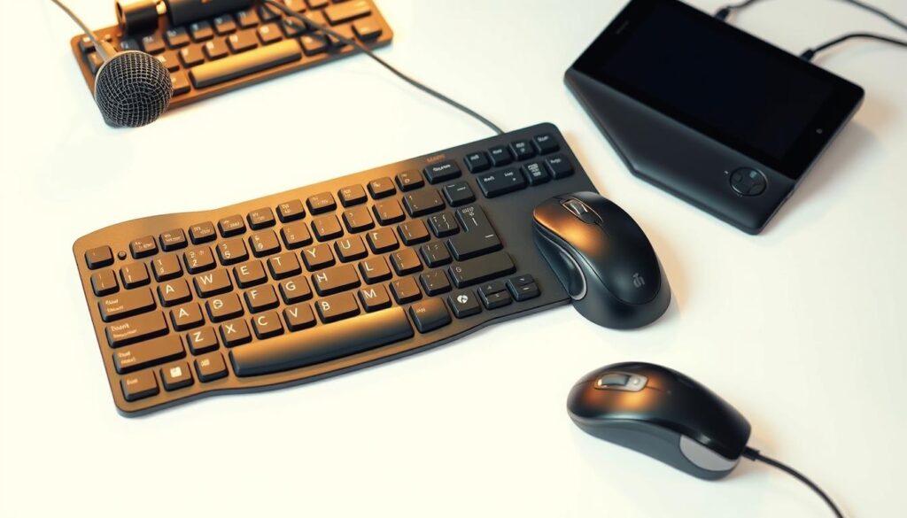 Adaptive input devices Adaptive input devices