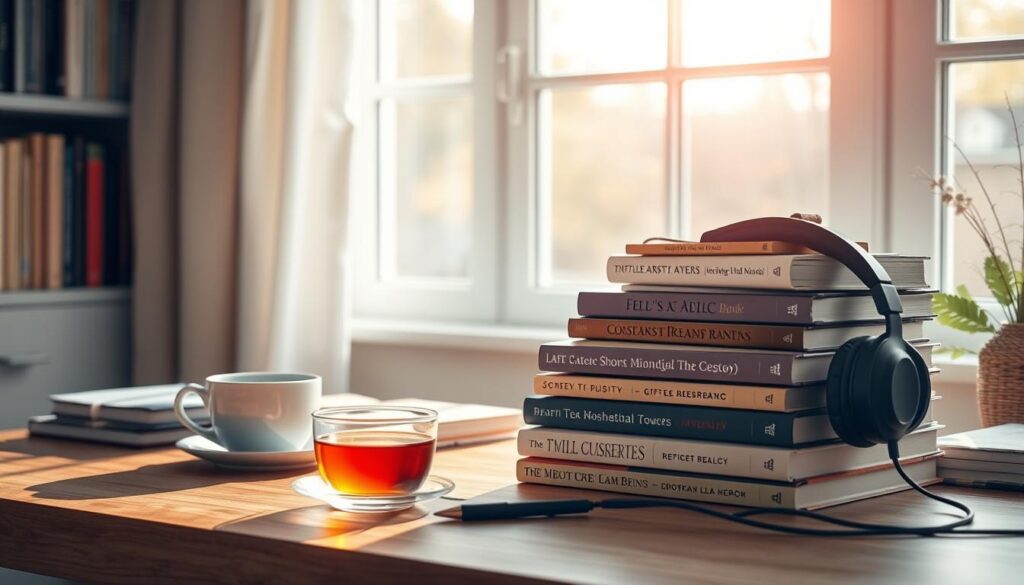 Audiobooks for learning Audiobooks for learning