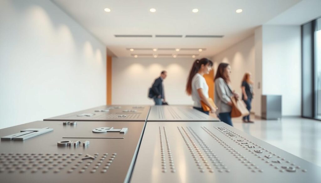 Case studies tactile signage Case studies tactile signage