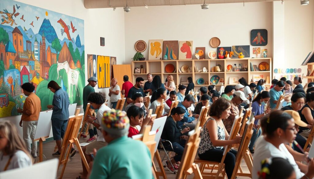 Community-Based Art Programs Community-Based Art Programs