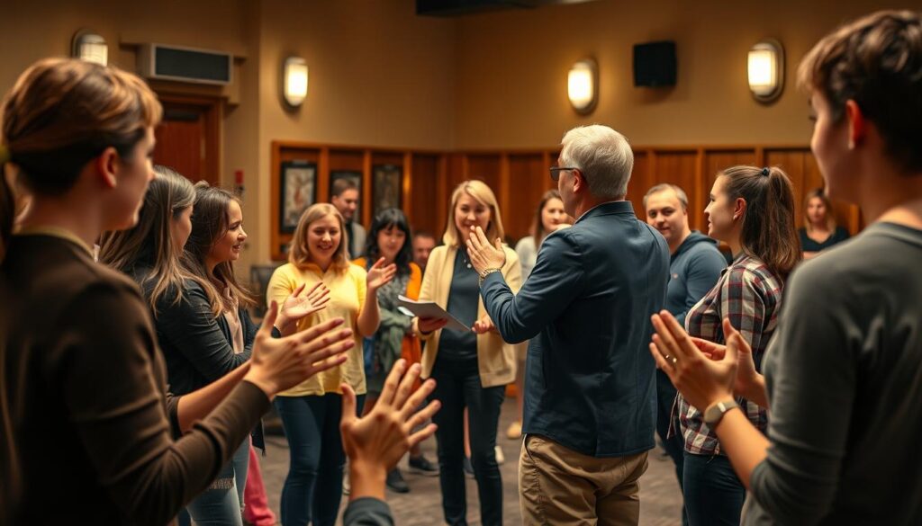 Deaf theater education Deaf theater education