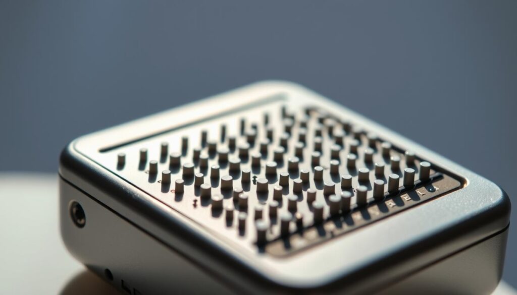 Electronic Braille device