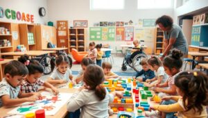 Inclusion in early childhood education: starting from the beginning