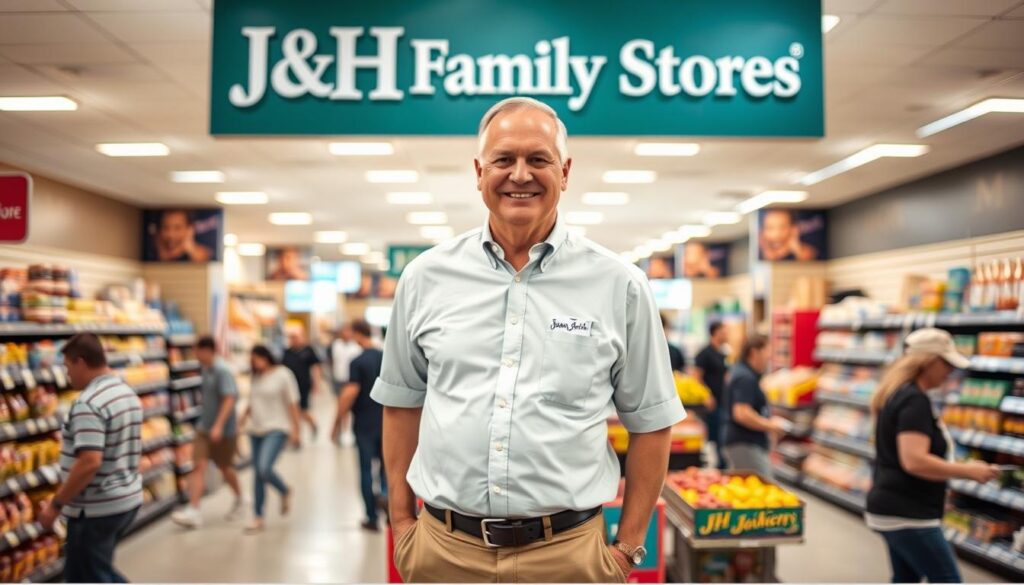 Jason Jordan at J&H Family Stores Jason Jordan at J&H Family Stores