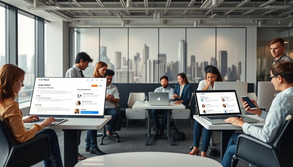 Job platforms for disabilities