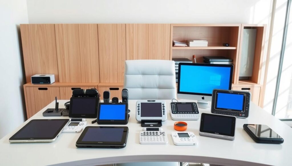 Selecting AAC devices Selecting AAC devices