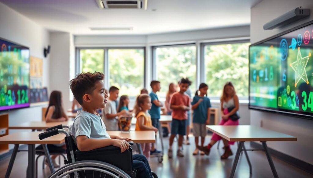 Smart Interactive Displays in Inclusive Education Smart Interactive Displays in Inclusive Education
