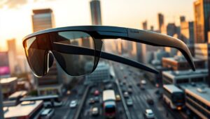 The impact of smart glasses on urban mobility