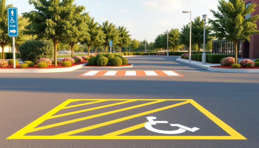 accessible parking design accessible parking design