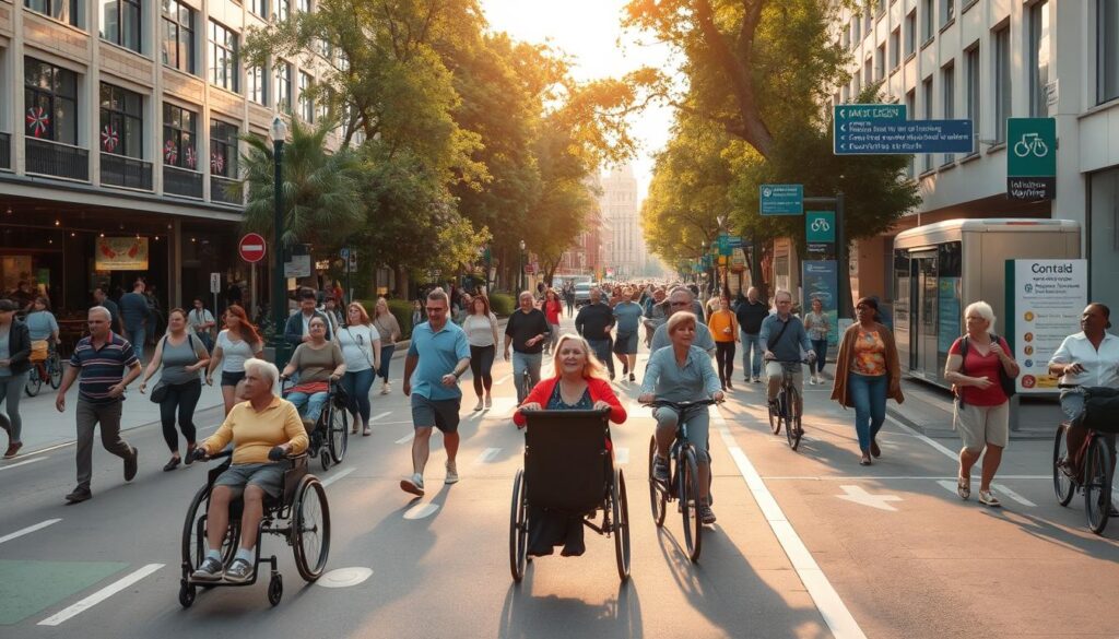 best urban accessibility practices