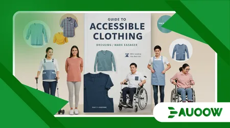 Guide to Accessible Clothing: Dressing Made Easier