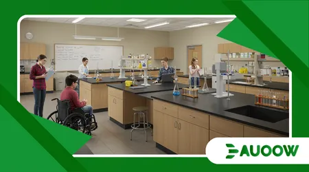 Adapting Science Labs for Physical and Cognitive Accessibility