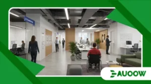 Accessible Office Design: Beyond Ramps and Elevators