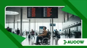 Accessible Navigation in Airports: Best and Worst Practices