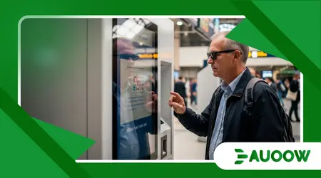 The problem with touchscreen kiosks accessibility in public spaces